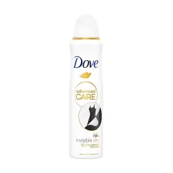 Товар Антиперспірант-дезодорант Спрей Dove Advanced Care Antiperspirant Spray Invisible Dry Дав Невидиме осушення 150мл
