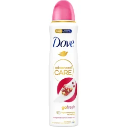 Товар Антиперспірант-дезодорант Спрей Dove Advanced Care GoFresh Antiperspirant Spray Pomegranate&Lemon Дав ГоуФреш Гранат Лимон 150мл