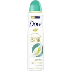 Товар Антиперспірант-дезодорант Спрей Dove Advanced Care GoFresh Antiperspirant Spray Pear&Aloe Vera Дав ГоуФреш Груша Алое 150мл