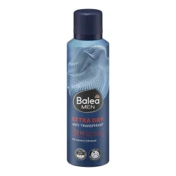 Товар Антиперспірант Чоловічий Сенсітів аерозоль Спрей Balea Men Extra Dry 72h Antitranspirant Балеа Екстра захист Балон 200мл