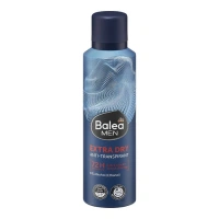 Антиперспірант Чоловічий Сенсітів аерозоль Спрей Balea Men Extra Dry 72h Antitranspirant Балеа Екстра захист Балон 200мл