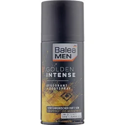 Товар Дезодорант Чоловічий аерозоль Спрей Balea Bodyspray Golden Intense 24h Балеа Золотий Інтенсив для тіла Балон Грейпфрут 150мл
