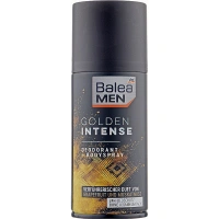 Дезодорант Чоловічий аерозоль Спрей Balea Bodyspray Golden Intense 24h Балеа Золотий Інтенсив для тіла Балон Грейпфрут 150мл