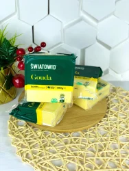 Товар Сир твердий gouda serovit 400 г. польща.