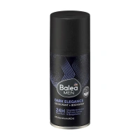 Дезодорант Чоловічий аерозоль Спрей Balea Bodyspray Dark Elegance 24h Балеа Темна Елегантність для тіла Балон Амбра Бергамот 150мл