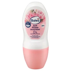 Товар Дезодорант Жіночий Кульковий Balea Soft Flower Deodorant Roll-On 24h Балеа Ніжні Квіти без Алюмінію Гортензія та Дзвіночки 50мл