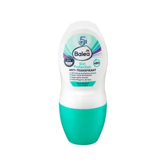 Антиперспірант Жіночий Кульковий Balea 5in1 Protection Roll-On 48h Балеа без спирту та Алюмінію 50мл
