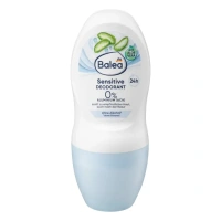 Антиперспірант Жіночий Кульковий Сенсітів Balea Sensitive Roll-On 24h Балеа Чутлива шкіра без спирту та Алюмінію 50мл