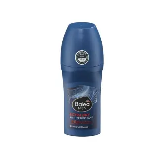 Антиперспірант Чоловічий Сенсітів Кульковий Balea Men Extra Dry 48h Roll-On Antitranspirant Балеа Екстра захист Шарик 50мл