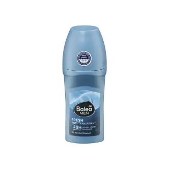 Антиперспірант Чоловічий Сенсітів Кульковий Balea Men Fresh 48h Roll-On Antitranspirant Балеа Свіжість Шарик 50мл