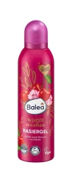 Товар Гель для гоління Жіноча аерозоль Balea Warm Wishes Rasiergel Kirsche&Rose Балеа Гарячі бажання Вишня та Троянда Балон 200мл