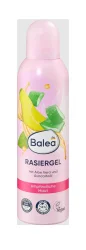 Товар Гель для гоління Жіноча аерозоль Balea Rasiergel Aloe Vera&Avocado Балеа з Алое Вера та Авокадо Балон 200мл