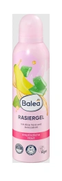 Гель для гоління Жіноча аерозоль Balea Rasiergel Aloe Vera&Avocado Балеа з Алое Вера та Авокадо Балон 200мл