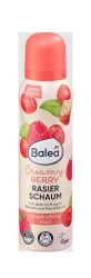 Товар Піна для гоління Жіноча аерозоль Balea Rasierschaum Creamy Berry Балеа крем з Ягід Малина Макадамія Балон 150мл