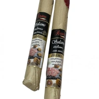 Ковбаса Салямі з грецьким горіхом Rasmo Premio Salame Italiano con Noci Расмо свинина Сировялена Преміум Палка 270г