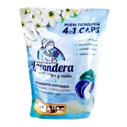 Товар Капсули для прання Універсальні Lavandera Limpia Cuida 4in1 Caps Universal Essencia floral Лавандера 4х-компонентні капсули 46шт