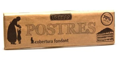 Товар Шоколад Torras postres 70% 300г