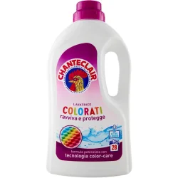 Товар Гель для прання Кольорових речей Chante Clair Colorati Color-Care Шантеклер Кольор технологія збереження кольору 28прань 1260мл