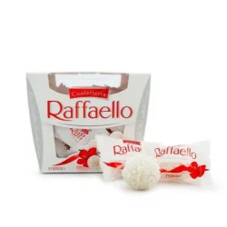Товар Цукерки кокосові Raffaello з мигдалем 150г
