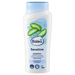 Товар Шампунь щоденний Balea Sensitive Shampoo Aloe Vera Балеа для Чутливої шкіри Волосся з Алое Вера 300мл