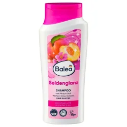 Товар Шампунь щоденний Balea Seidenglanz Shampoo Glanzloses Балеа для Тьмяного та пошкодженого Волося Персик Орхідея 300мл