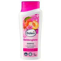 Шампунь щоденний Balea Seidenglanz Shampoo Glanzloses Балеа для Тьмяного та пошкодженого Волося Персик Орхідея 300мл
