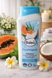 Товар Шампунь щоденний Balea Feuchtigkeit Champoo Kokos Papaya Балеа для Сухого волосся аромат Кокос Папайя 300мл