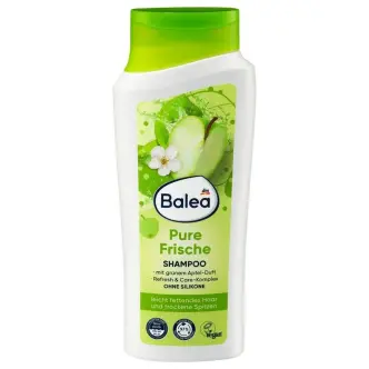 Шампунь щоденний Balea Pure Frische Champoo Green Apple Балеа для Жирного волосся аромат Зелене яблуко 300мл