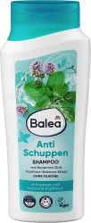 Товар Шампунь щоденний Balea Anti Schuppen Champoo Nanaminz Балеа Проти лупи для пошкодженого волосся Мята 300мл