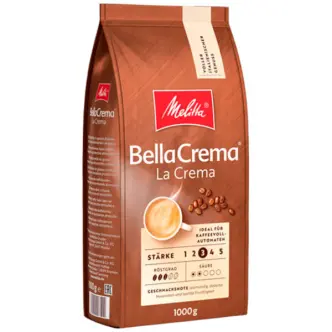 Кава в зернах Melitta bella crema la crema 1кг