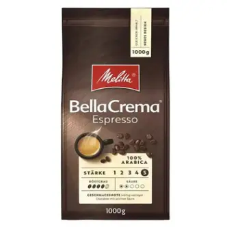 Кава в зернах Melitta bella crema espresso 1кг