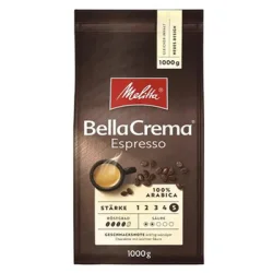 Товар Кава в зернах Melitta bella crema espresso 1кг