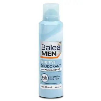 Дезодорант спрей Balea sensitive deospray 200мл