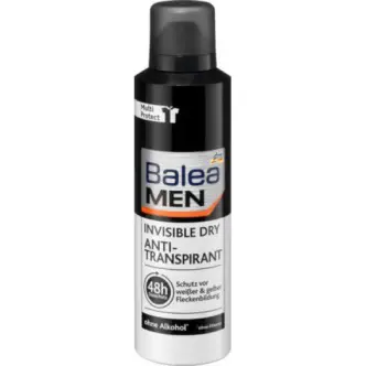 Дезодорант Balea invisible dry antitranspirant невидимий захист спрей 200мл