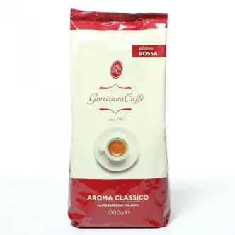 Кава в зернах Goriziana Caffe aroma classico selezione rossa 1кг