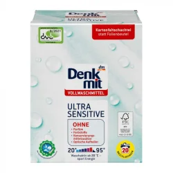 Товар Пральний порошок для дитячого одягу Denkmit mitultra sensitive 1200г