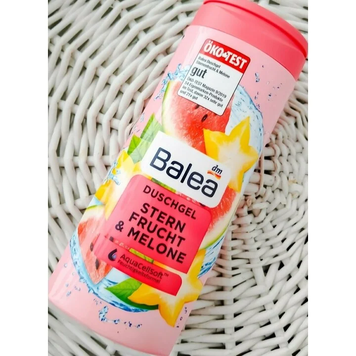 Гель для душу Balea sternenfrucht&melone 300мл
