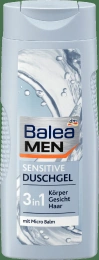 Гель для душу Balea sensitive duschgel 300мл
