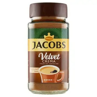 Кава розчинна Jacobs Velvet 200г