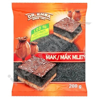 Мак тертий dr. ensa 200 г