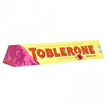 Молочний шоколад Toblerone toblerone з медом, изюмом, нугою 100 gr
