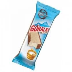 Вафелка goralki  Goralki молочна 50 г