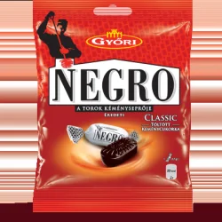 Товар Льодяники Gyori Negro Classic Негро класичні евкаліпт 79г