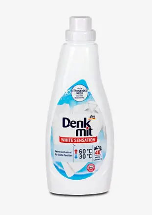 Гель концентрат Denkmit для прання білої білизни white sensation 1л