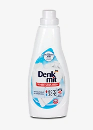 Гель концентрат Denkmit для прання білої білизни white sensation 1л
