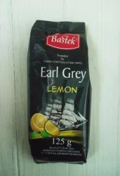 Товар Чай чорний листовий Bastek earl grey lemon 125г