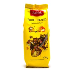 Товар Чай листовий фруктовий Bastek fruit island 100г