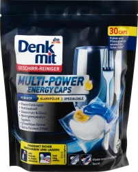 Товар Капсули для посудомийної машини Denkmit Multi-Power Energy 30шт