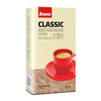 Кава мелена Bravos classic 250г
