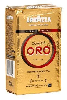 Кава мелена Lavazza lavazza qualita oro 250 г